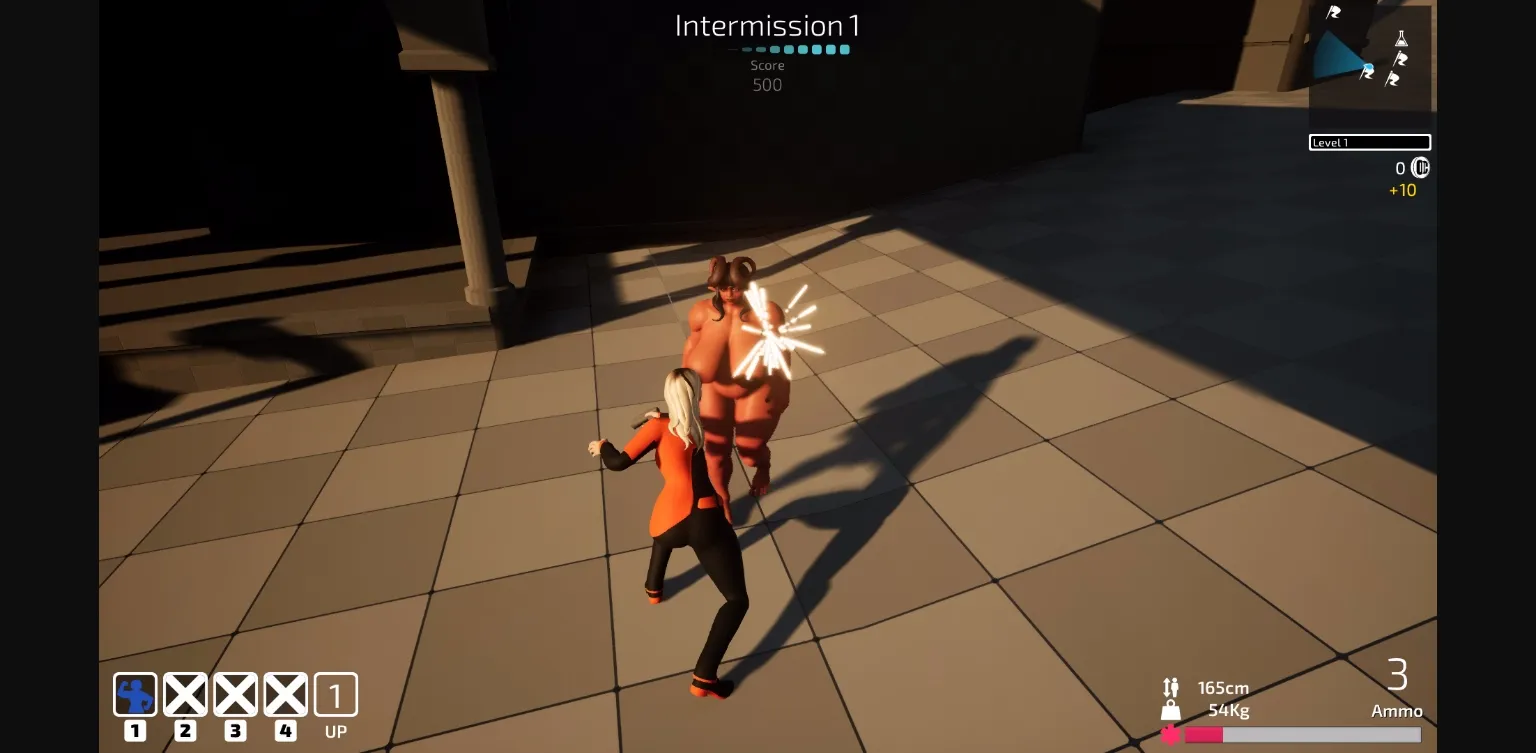 Unreal Engine Radiant Star  Overture [v0.1.9a] [Lab Churros] | Free Adult Games