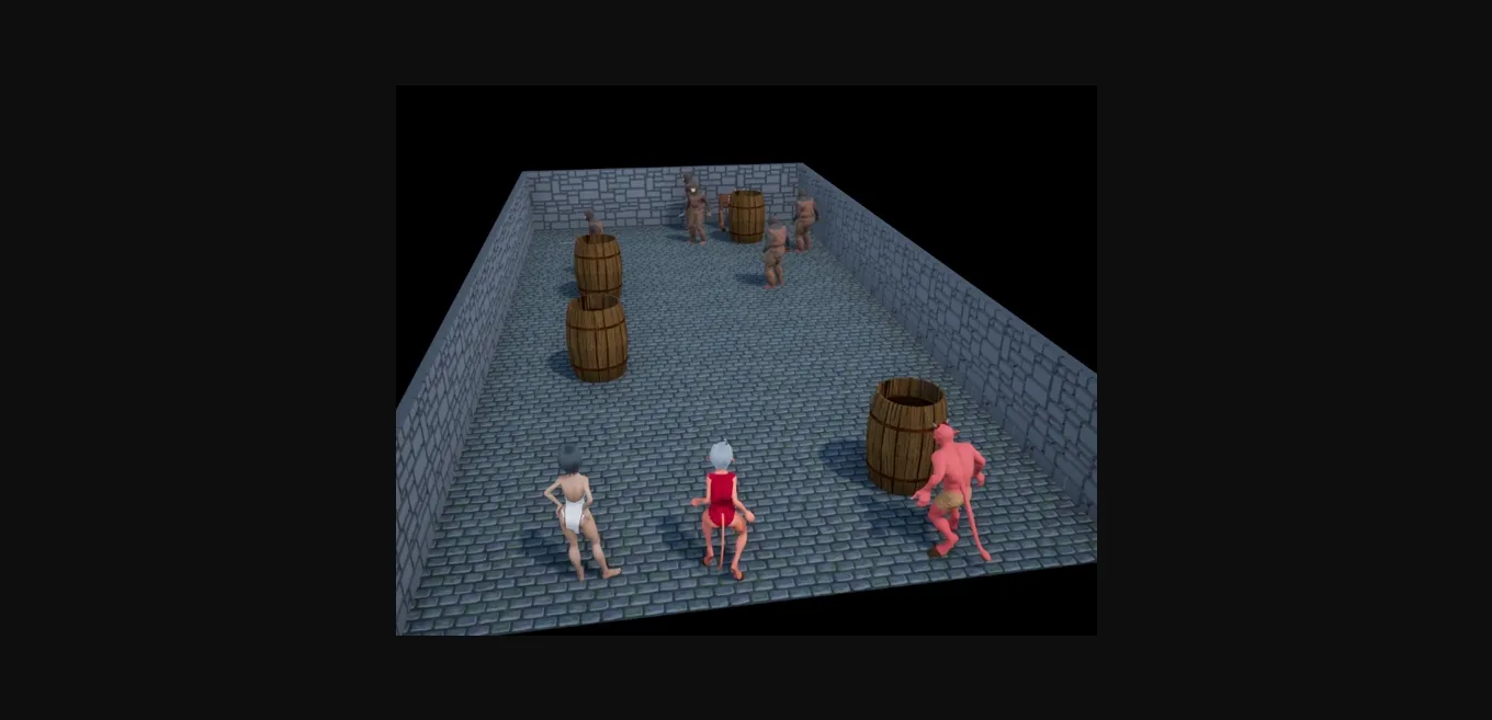 Unreal Engine Revenge [v2024-03-20] [DumbCrow] | Free Adult Games