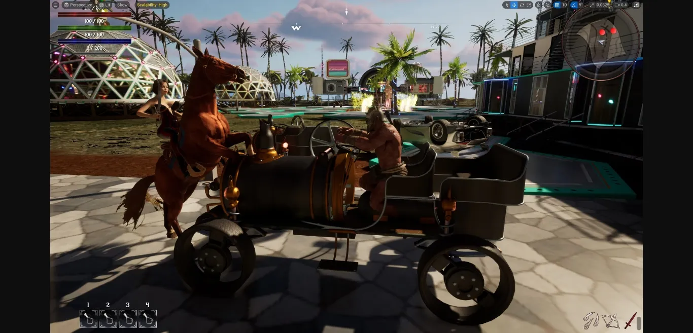 Unreal Engine Seductress [v2024.09.22] [PimpMaster] | Free Adult Games