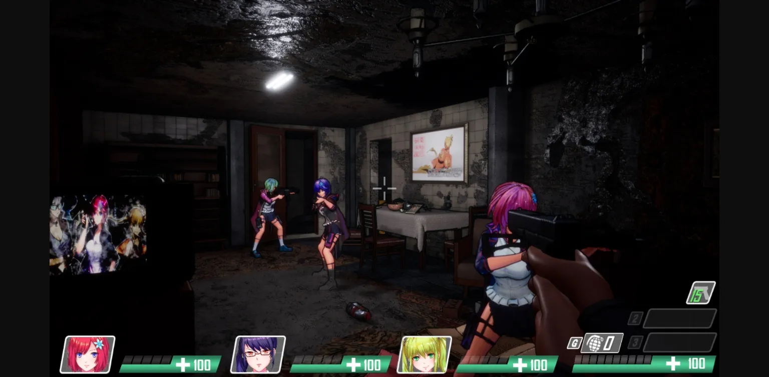 Unreal Engine Seed of the Dead 2  Sweet Home + Charm Song DLC [v2.10] [TeamKRAMA] | Free Adult Games