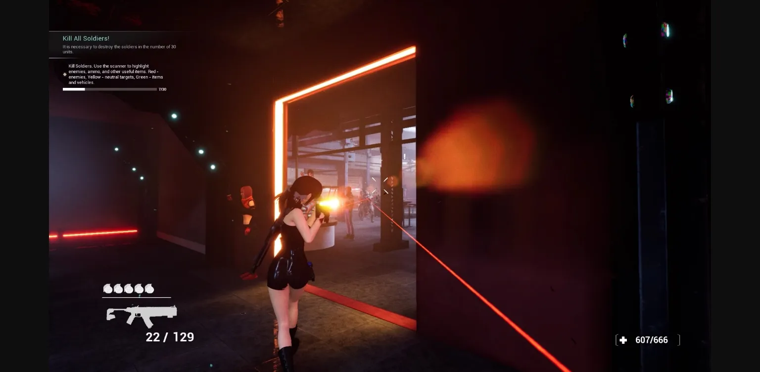 Unreal Engine Sex City 2069 [Demo] [Octo Games] | Free Adult Games