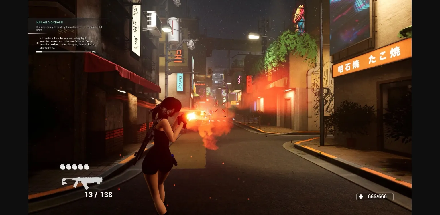 Unreal Engine Sex City 2069 [Demo] [Octo Games] | Free Adult Games