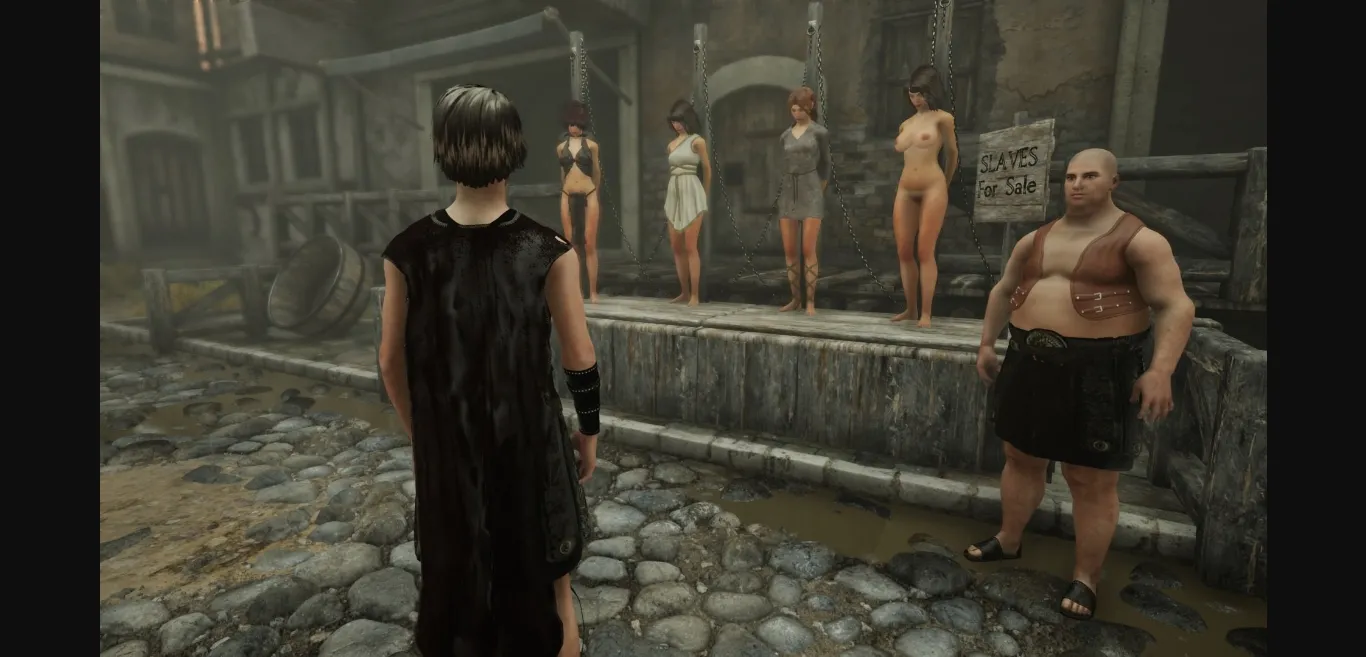 Unreal Engine Slaves of Rome [v20.9] [Biggus Dickus Games] | Free Adult Games