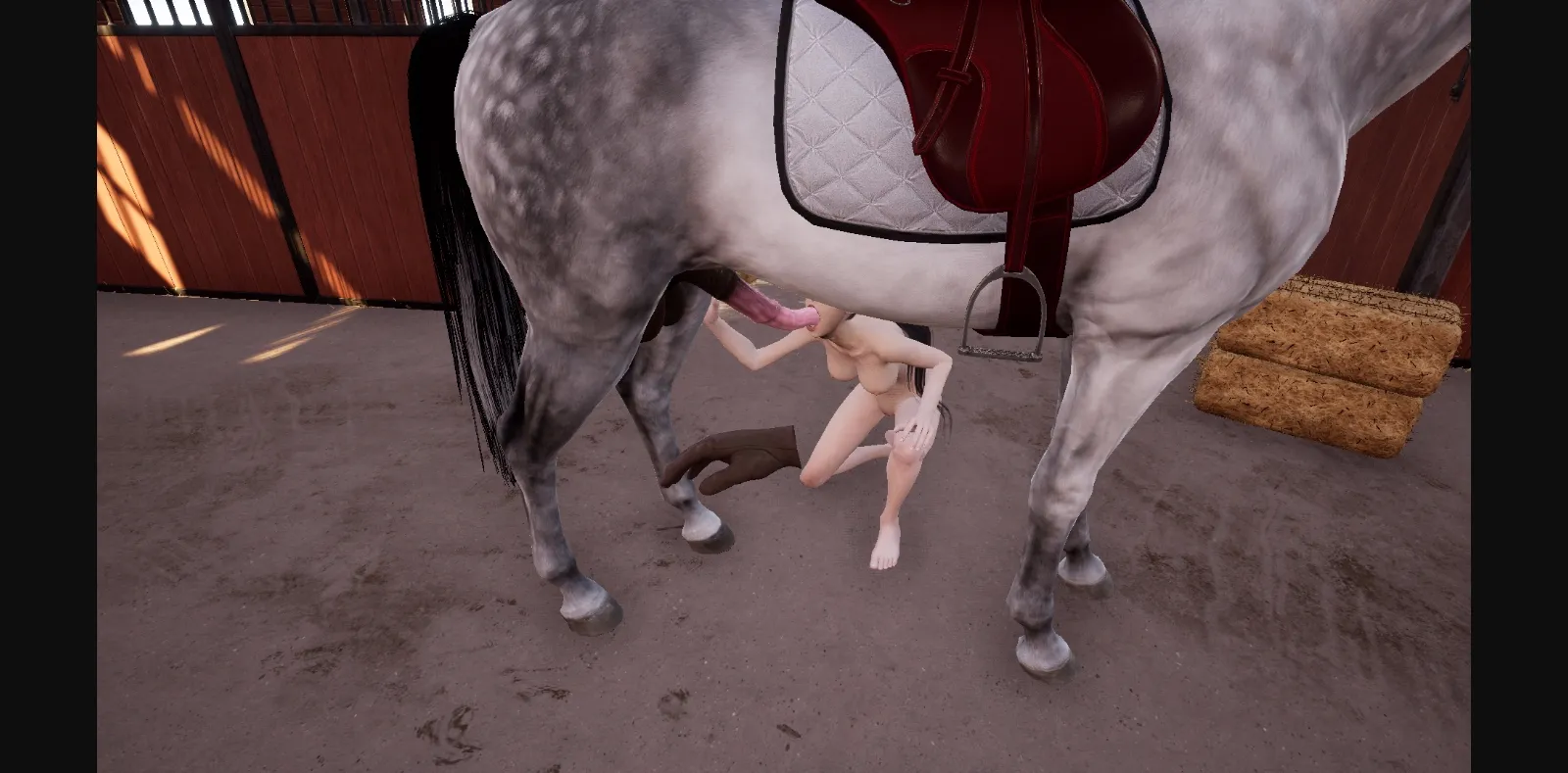 Unreal Engine Stallion [VR v2.4] [VR Stallion] | Free Adult Games