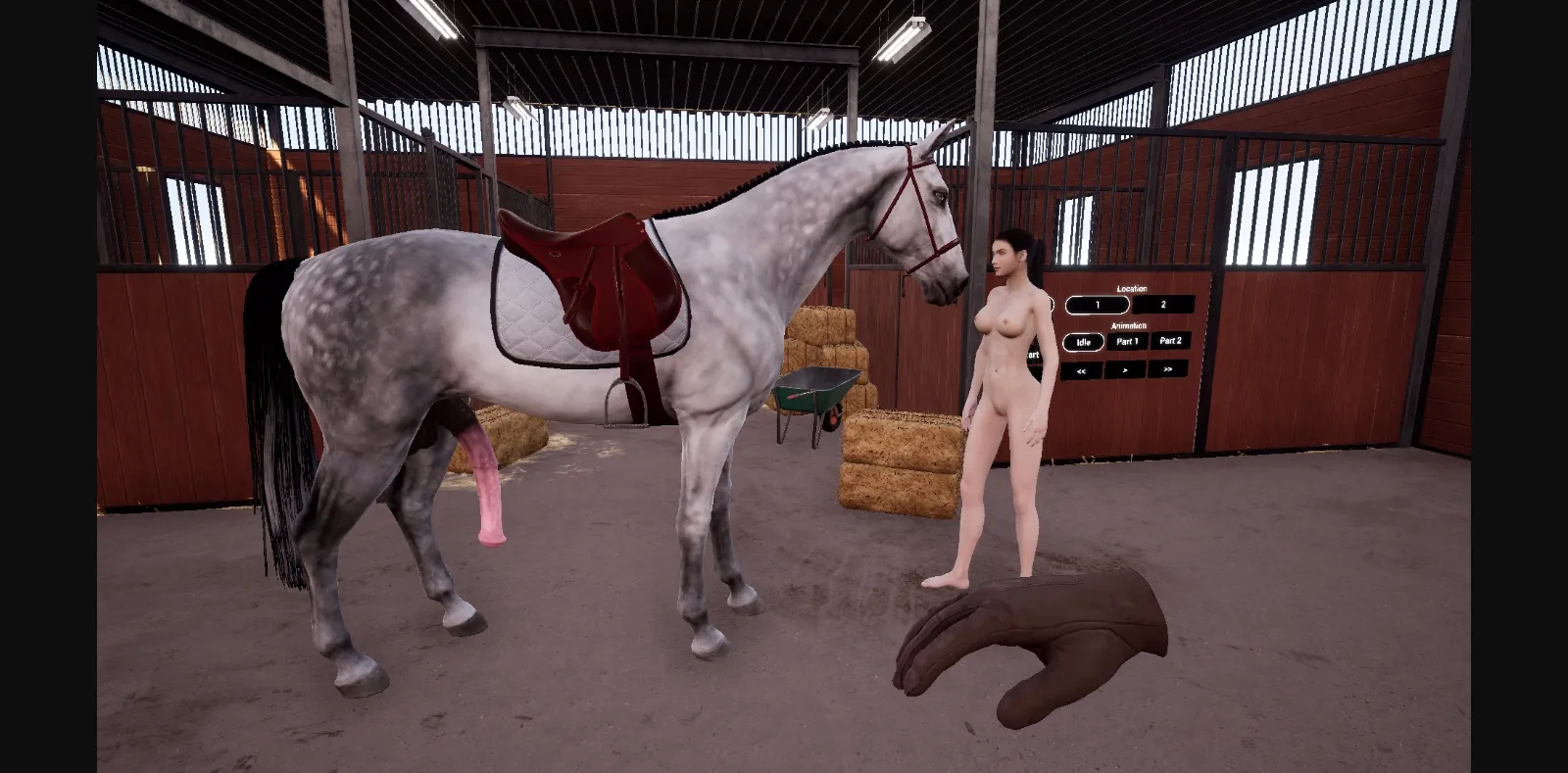 Unreal Engine Stallion [VR v2.4] [VR Stallion] | Free Adult Games