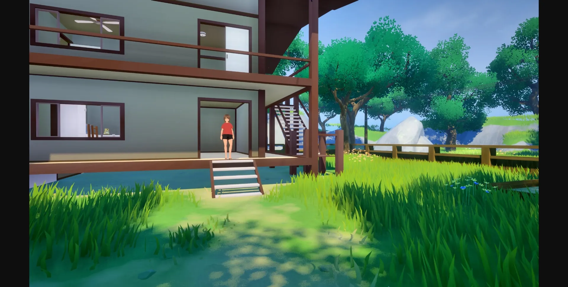 Unreal Engine Sunshine Countryside [v0.1] [Sunshine Countryside] | Free Adult Games