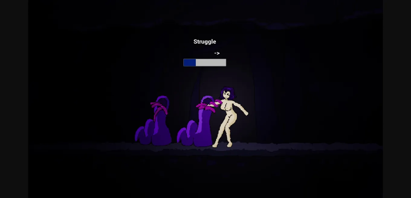 Unreal Engine Tentacle Cave Blackout [v0.21 Deluxe] [Drabel] | Free Adult Games