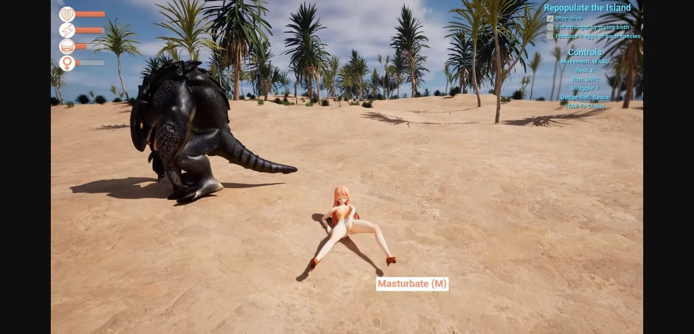 Unreal Engine The Horny Conservator [v0.1] [Fierylion] | Free Adult Games