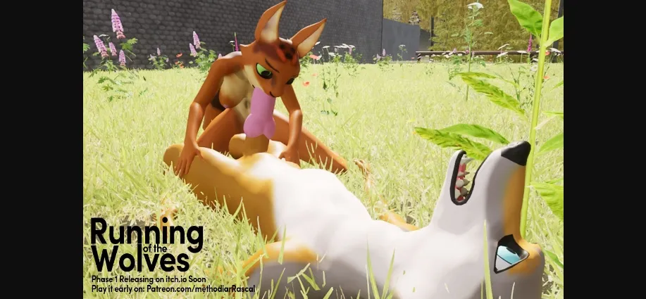 Unreal Engine The Running of the Wolves [Beta v3.1.0] [Methodia Rascal] | Free Adult Games