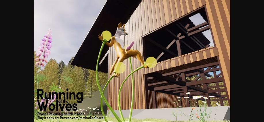 Unreal Engine The Running of the Wolves [Beta v3.1.0] [Methodia Rascal] | Free Adult Games