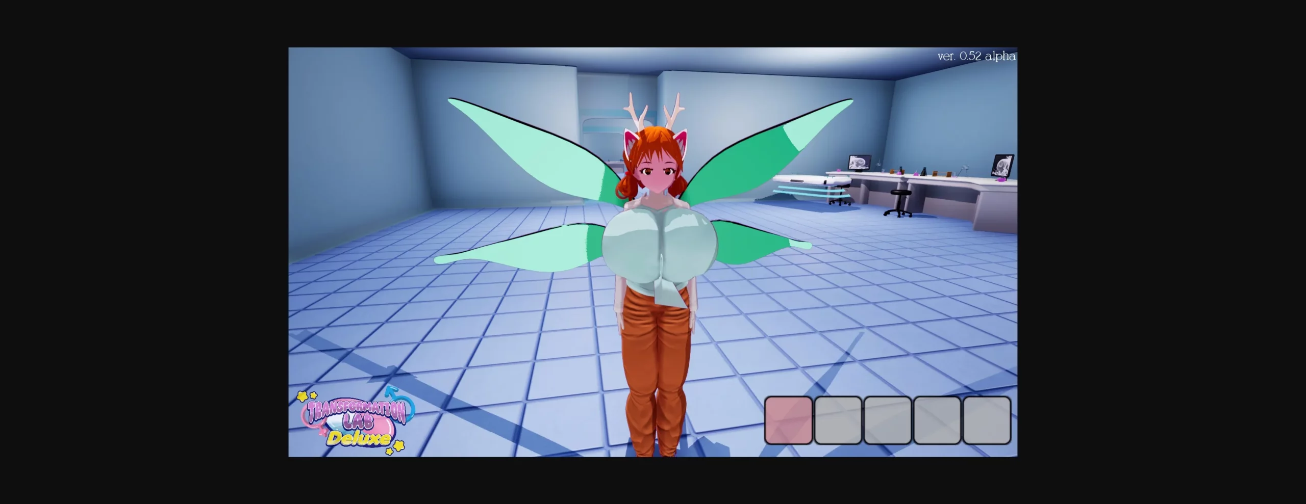 Unreal Engine Transformation Lab [v0.59] [Transformation Lab Dev] | Free Adult Games