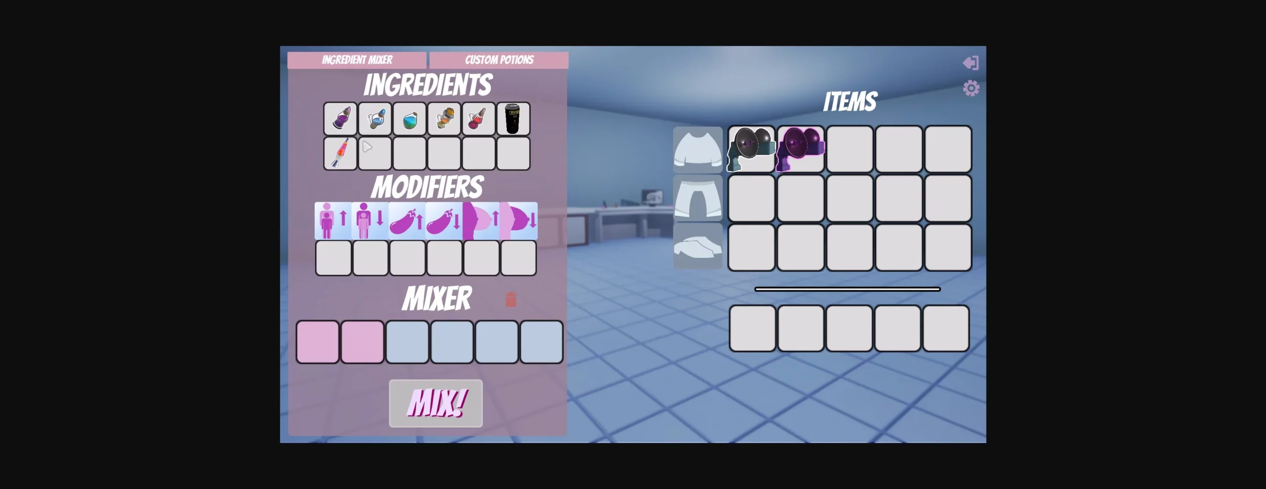 Unreal Engine Transformation Lab [v0.59] [Transformation Lab Dev] | Free Adult Games