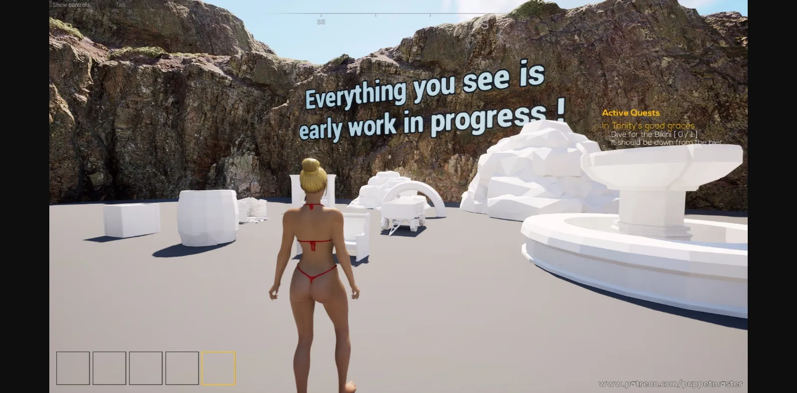 Unreal Engine Treasure Island [v8.1.0 Steam] [Puppetmaster3dx] | Free Adult Games