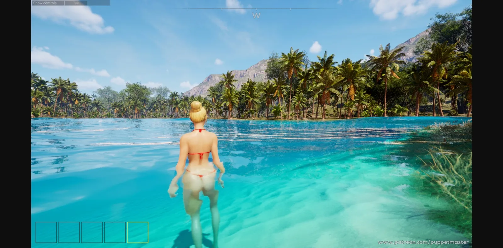 Unreal Engine Treasure Island [v8.1.0 Steam] [Puppetmaster3dx] | Free Adult Games