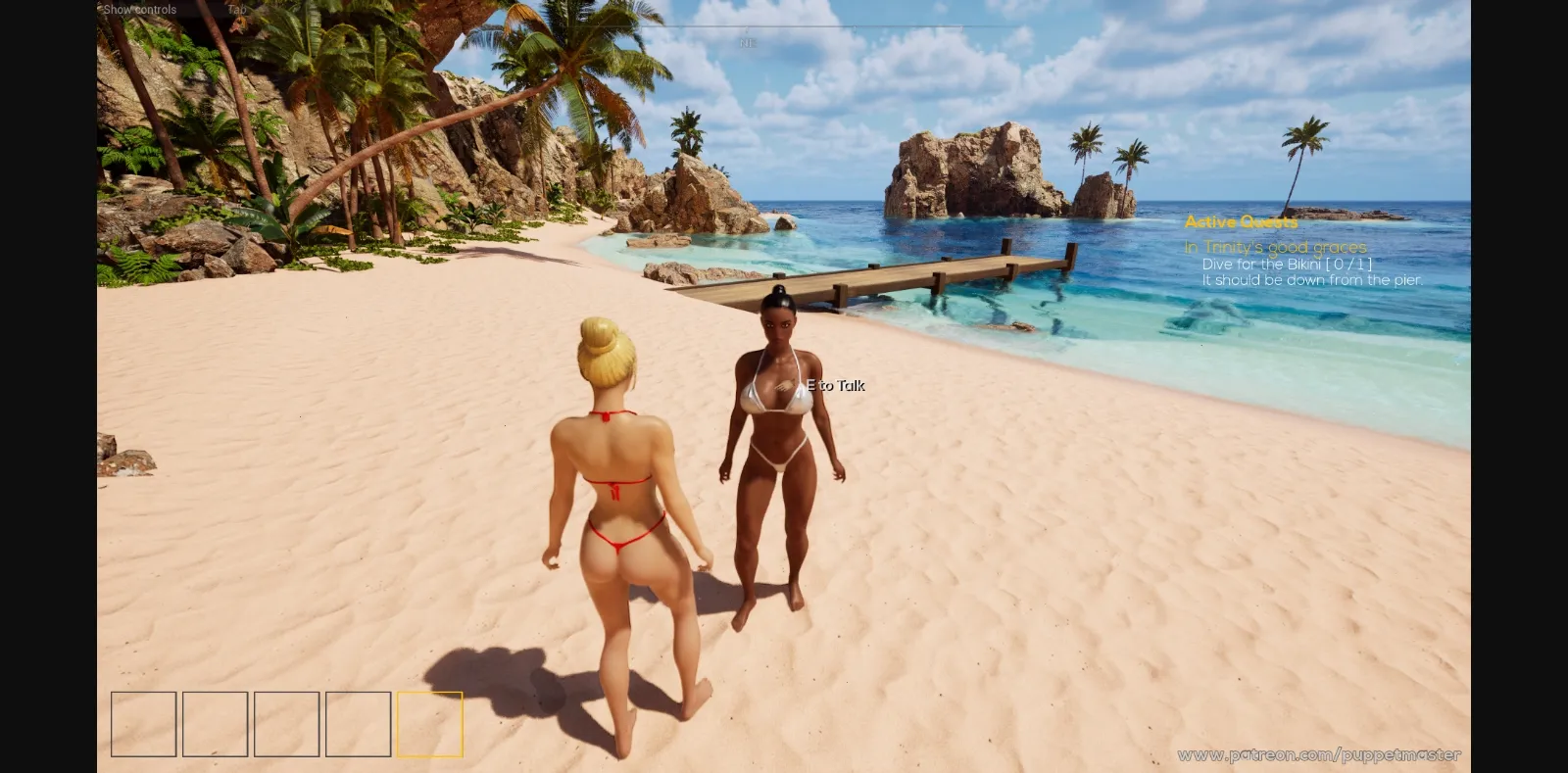 Unreal Engine Treasure Island [v8.1.0 Steam] [Puppetmaster3dx] | Free Adult Games