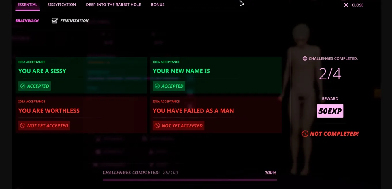 Unreal Engine Ultimate Sissy Simulator [v1.2.0-alpha2] [ussdev] | Free Adult Games