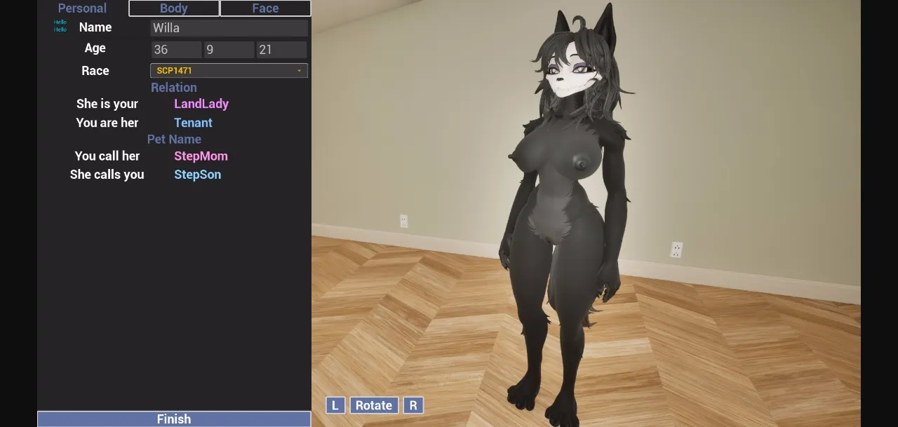 Unreal Engine Unspoken Lust [v.1] [SpaceHornDog] | Free Adult Games