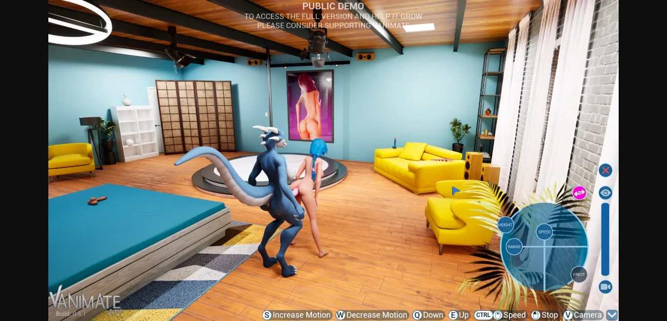 Unreal Engine VanimateApp [v0.8.7] [Vanimate] | Free Adult Games