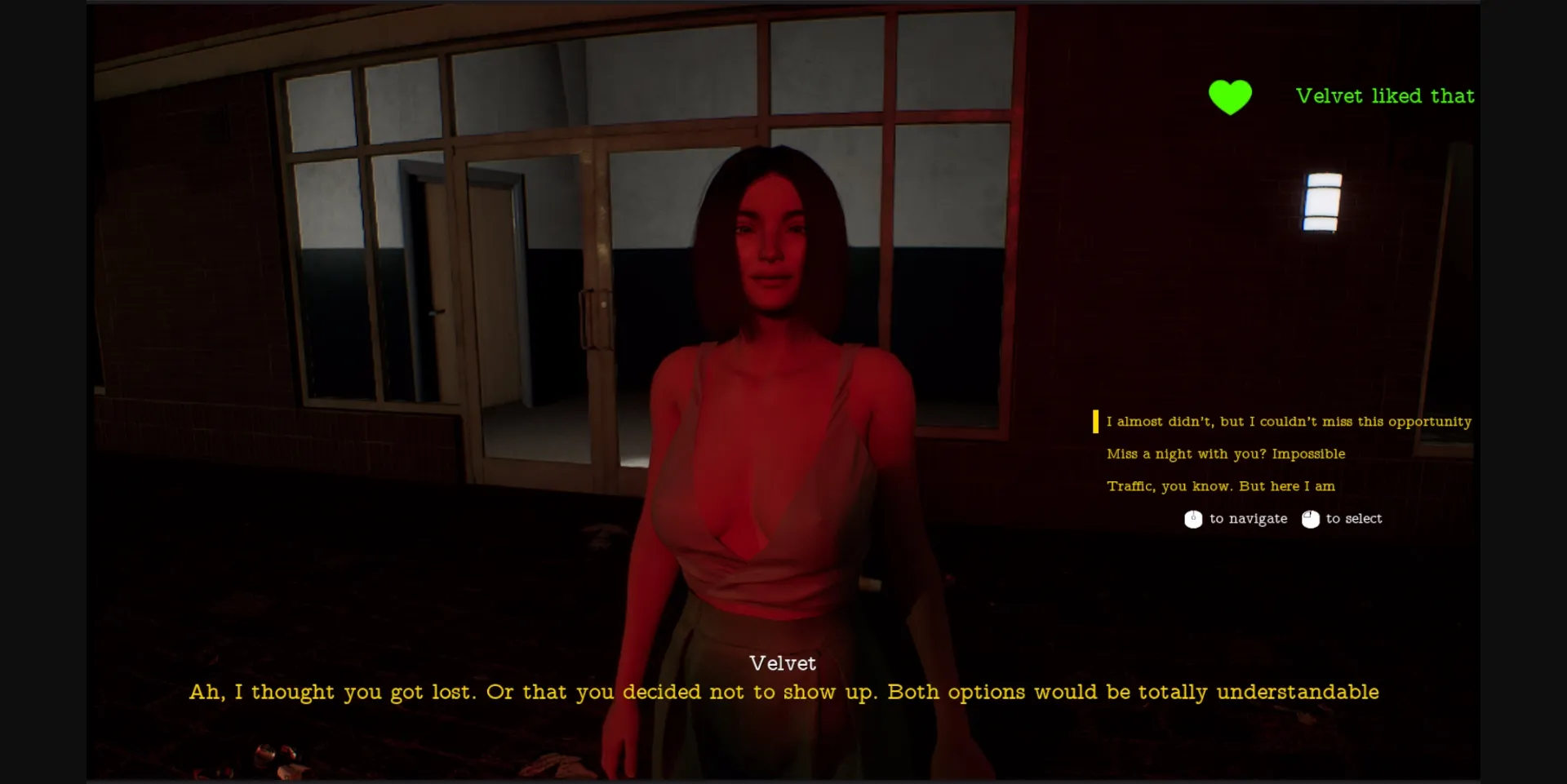 Unreal Engine Velvet's Veil [v1.0 Demo] [TheAesthetik] | Free Adult Games