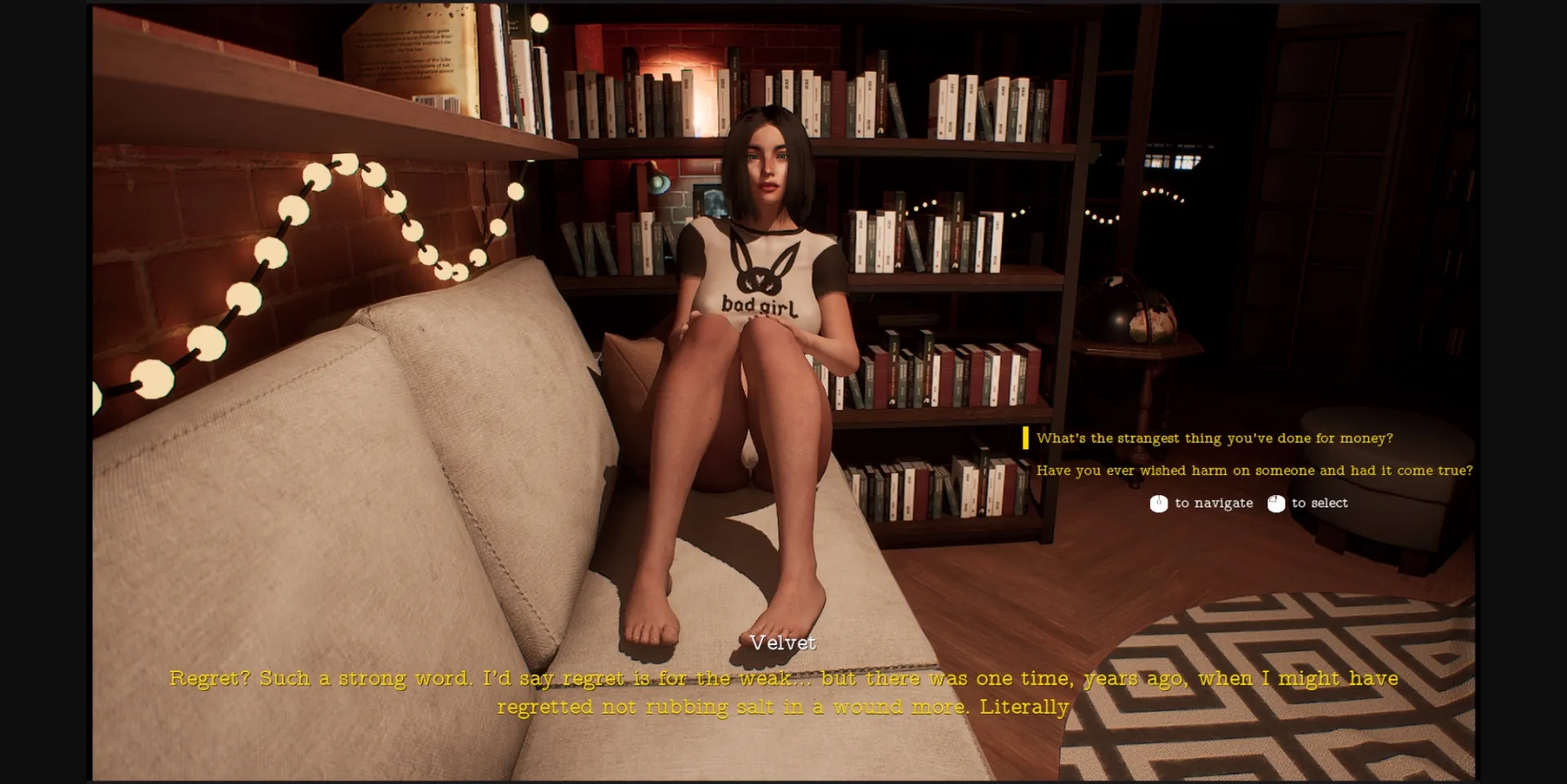 Unreal Engine Velvet's Veil [v1.0 Demo] [TheAesthetik] | Free Adult Games