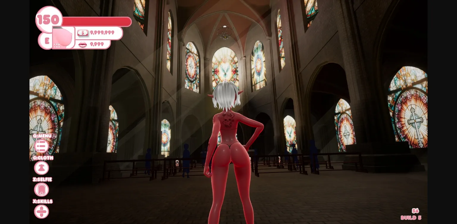 Unreal Engine Waifu Dreams City [Build 62] [Waifu Dreams Studio] | Free Adult Games