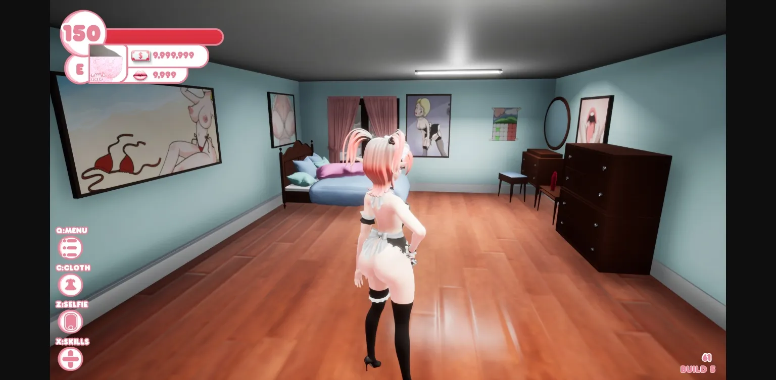 Unreal Engine Waifu Dreams City [Build 62] [Waifu Dreams Studio] | Free Adult Games
