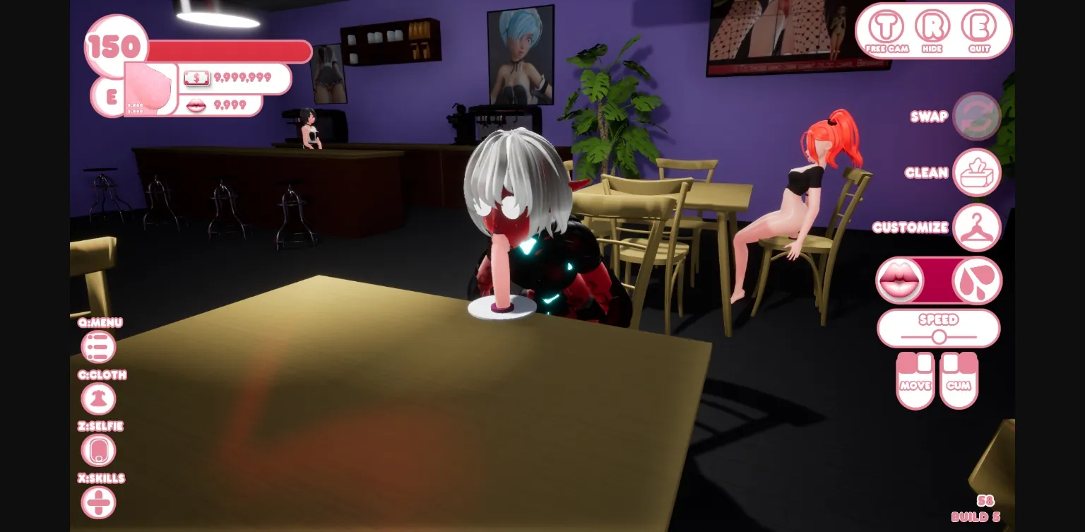 Unreal Engine Waifu Dreams City [Build 62] [Waifu Dreams Studio] | Free Adult Games