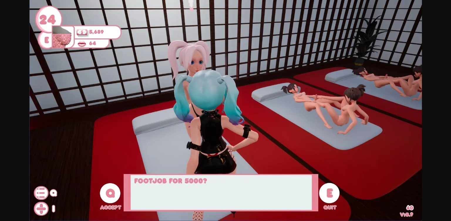 Unreal Engine Waifu Dreams City [Build 62] [Waifu Dreams Studio] | Free Adult Games