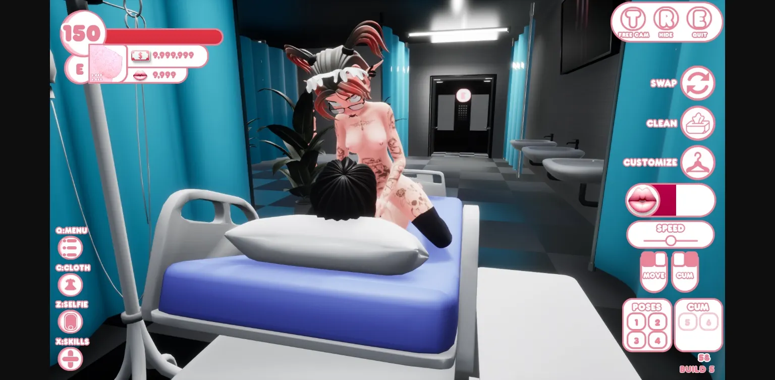 Unreal Engine Waifu Dreams City [Build 62] [Waifu Dreams Studio] | Free Adult Games