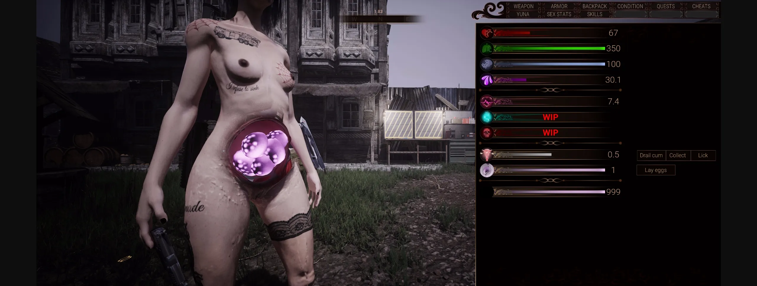 Unreal Engine Yuna  Reborn [v0.3.996a(d) Patreon] [Horn] | Free Adult Games