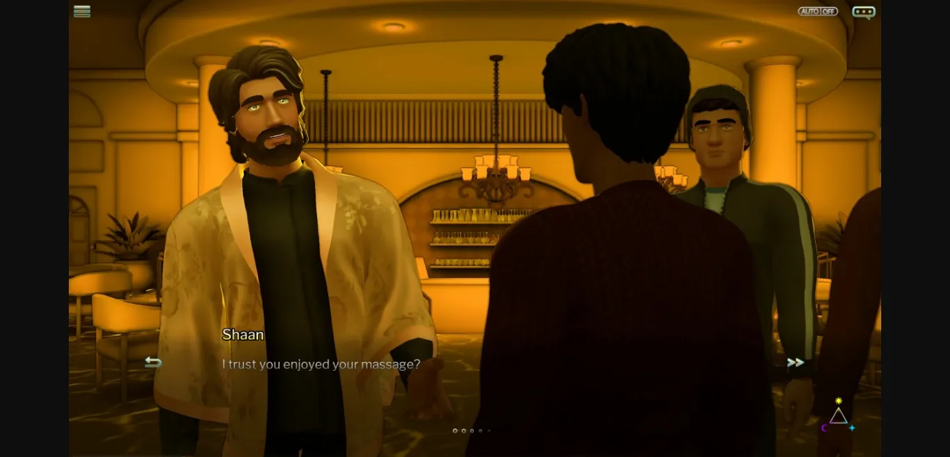 VN Unreal Engine Abandoned Marble House [Demo] [NovelIdea] | Free Adult Games