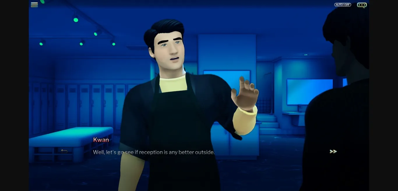 VN Unreal Engine Abandoned Marble House [Demo] [NovelIdea] | Free Adult Games