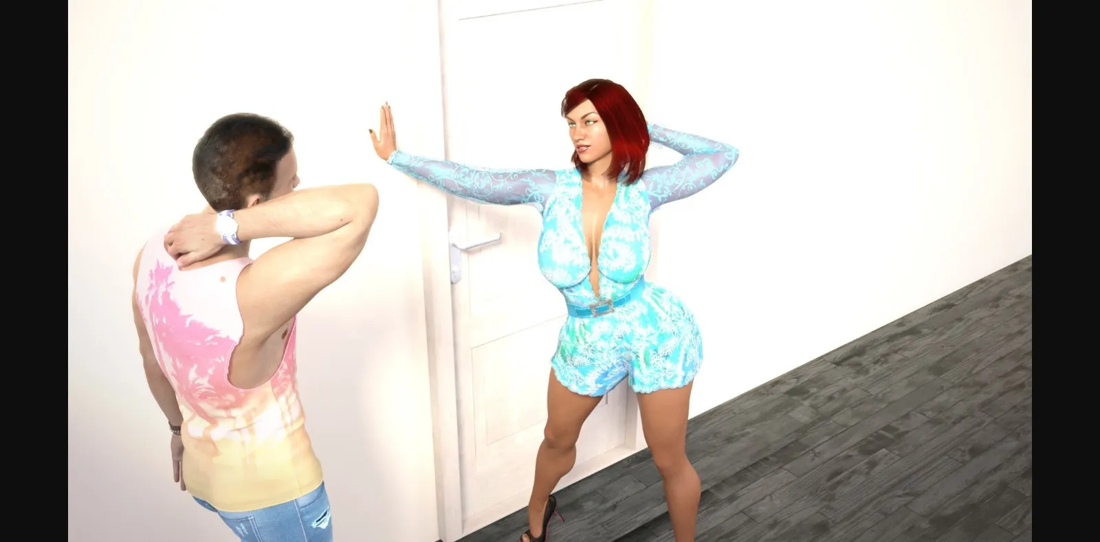 VN Unreal Engine Abandoned The Vlogger [v0.1] [DreamBig Games] | Free Adult Games