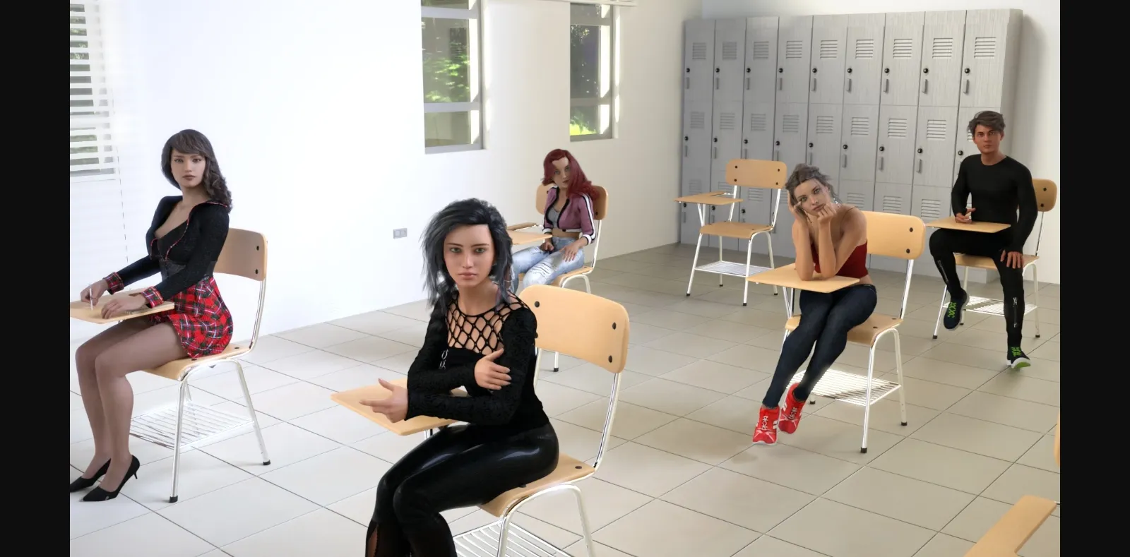 VN Unreal Engine Abandoned The Vlogger [v0.1] [DreamBig Games] | Free Adult Games