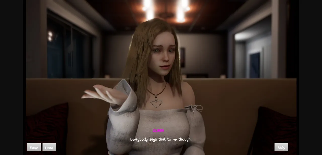 VN Unreal Engine Completed One Night with CLARA [Final] [kissendStudio] | Free Adult Games
