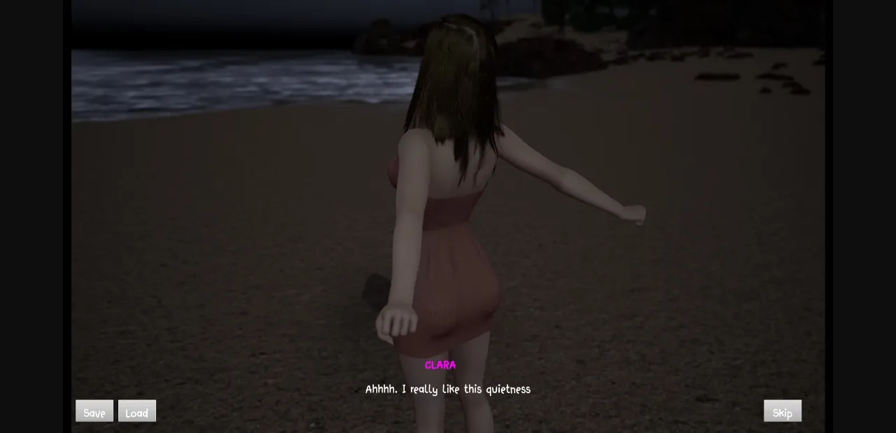 VN Unreal Engine Completed One Night with CLARA [Final] [kissendStudio] | Free Adult Games