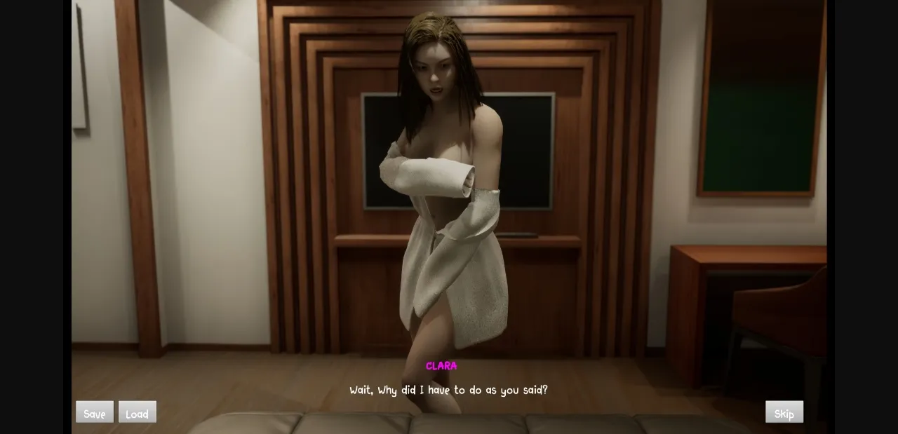 VN Unreal Engine Completed One Night with CLARA [Final] [kissendStudio] | Free Adult Games