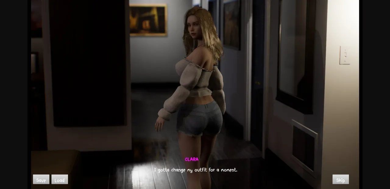 VN Unreal Engine Completed One Night with CLARA [Final] [kissendStudio] | Free Adult Games