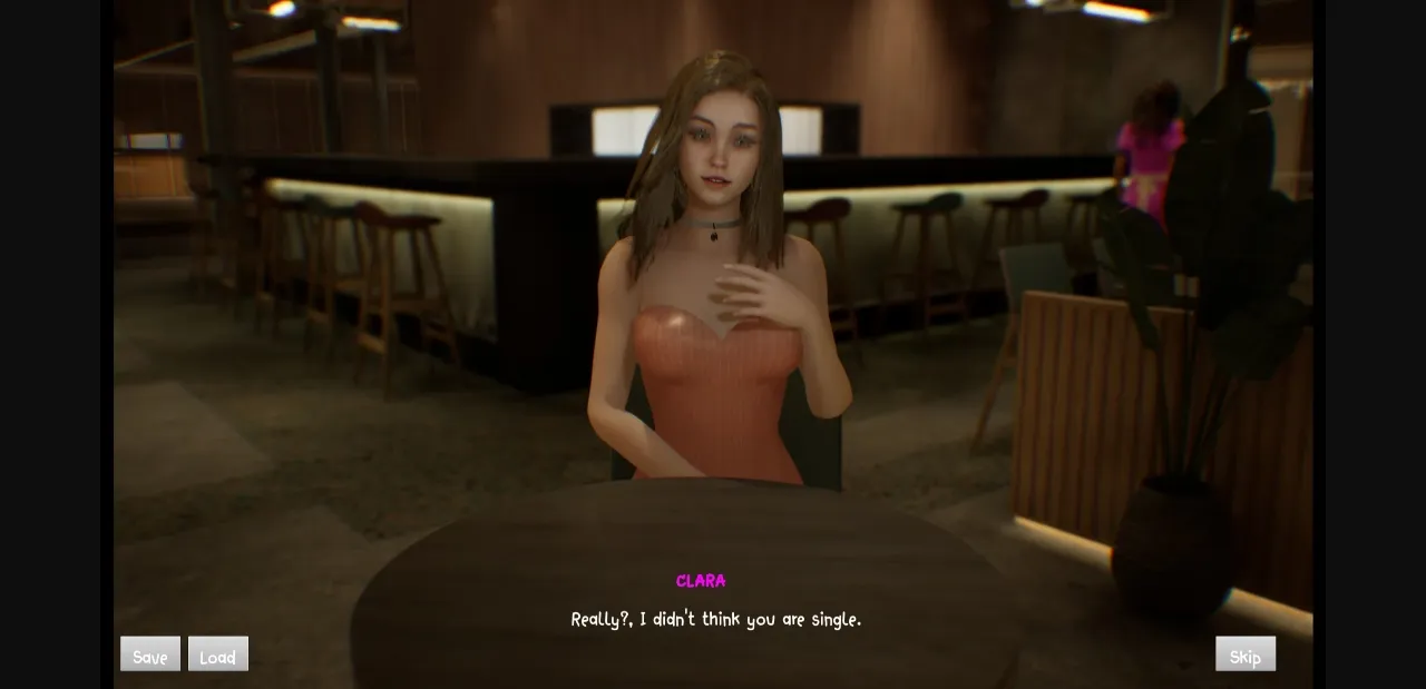 VN Unreal Engine Completed One Night with CLARA [Final] [kissendStudio] | Free Adult Games