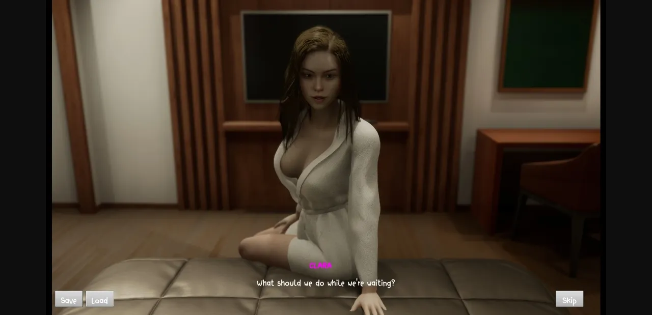 VN Unreal Engine Completed One Night with CLARA [Final] [kissendStudio] | Free Adult Games