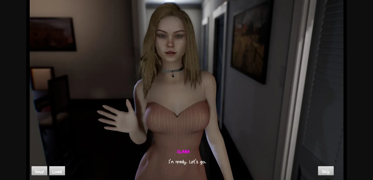 VN Unreal Engine Completed One Night with CLARA [Final] [kissendStudio] | Free Adult Games