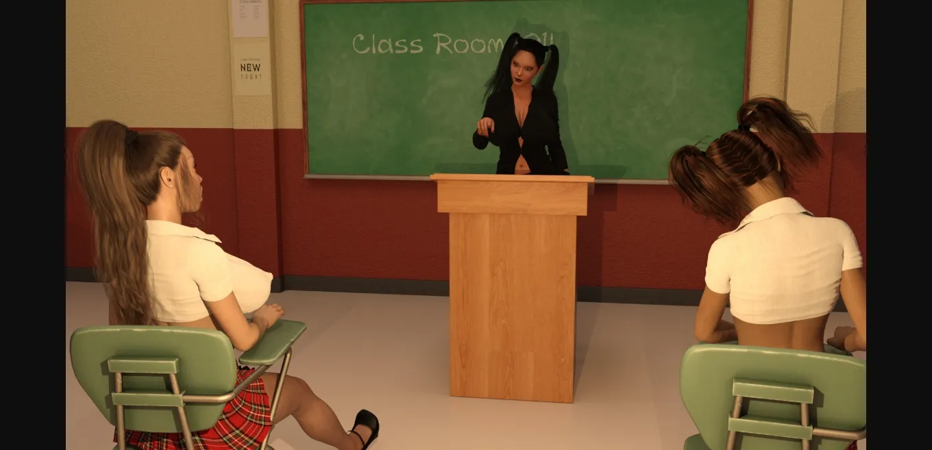 VN Unreal Engine Completed The All-Female University of Slaryn [Final] [DarkSexualArtz] | Free Adult Games