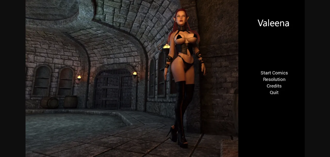 VN Unreal Engine Completed Valeena [Final] [SexualDarkness] | Free Adult Games