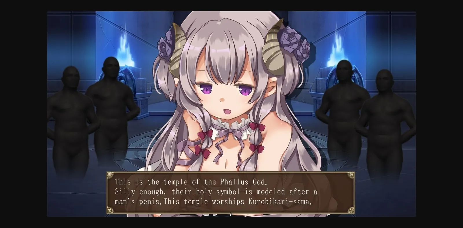 VN Wolf RPG Completed Dark of Chroe [Final] [Sugar star] | Free Adult Games