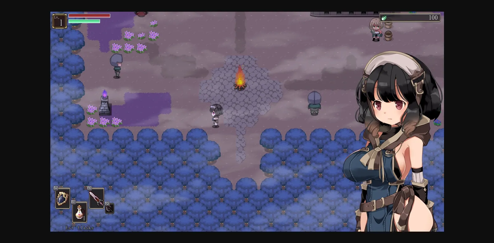 VN Wolf RPG Completed Dark of Chroe [Final] [Sugar star] | Free Adult Games