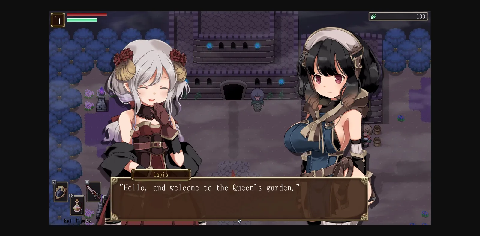 VN Wolf RPG Completed Dark of Chroe [Final] [Sugar star] | Free Adult Games