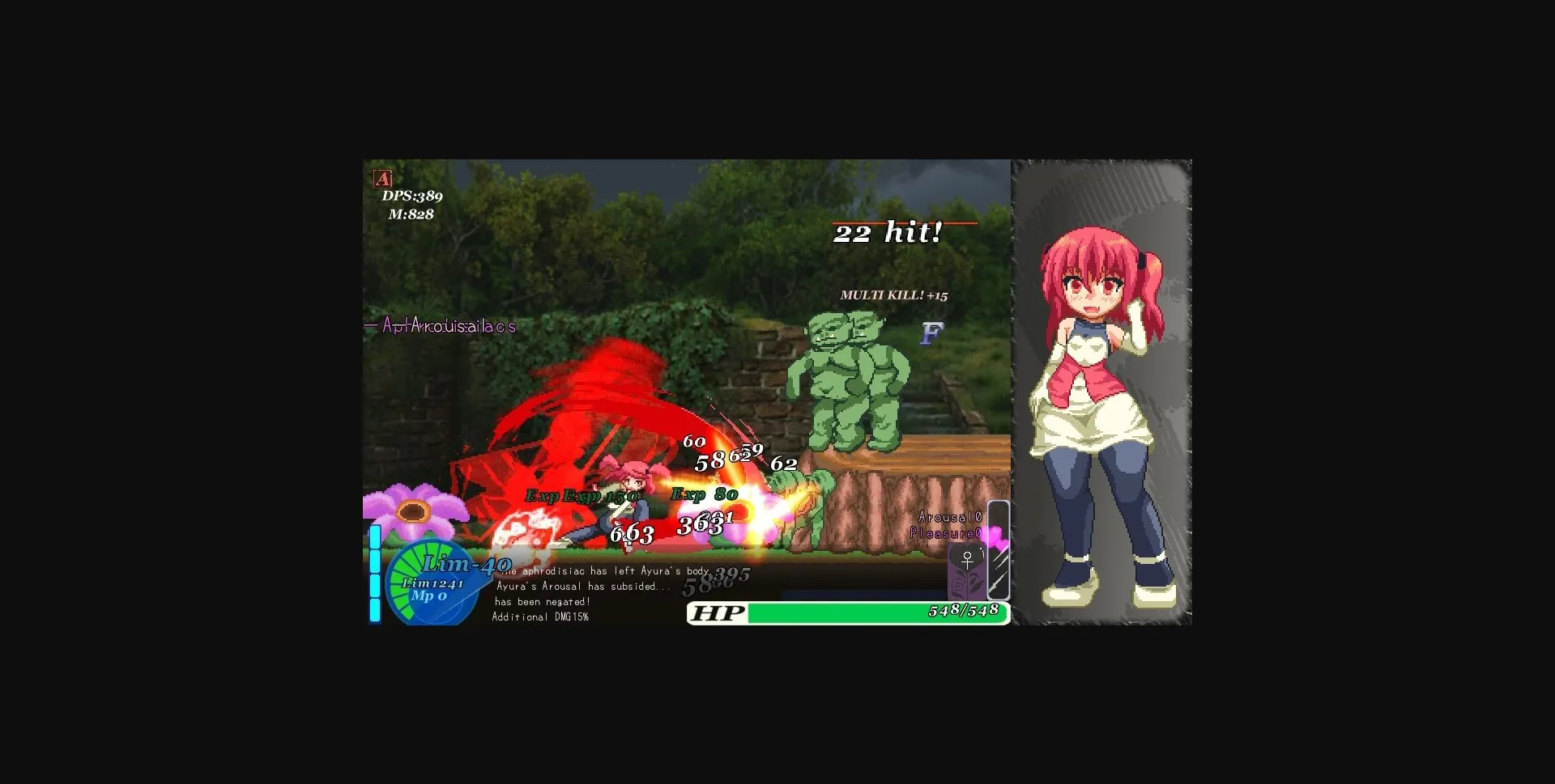 Wolf RPG Completed Ayura Crisis! [v1.18] [Above a Damage Tile] | Free Adult Games