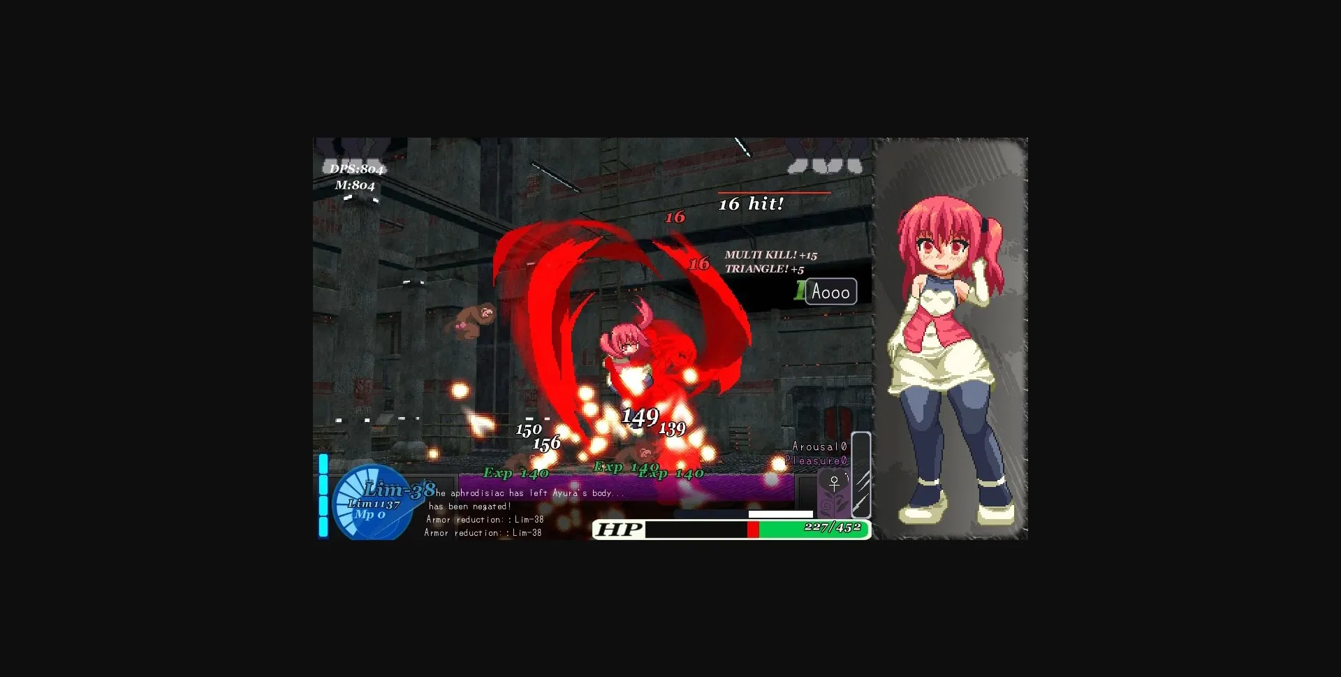 Wolf RPG Completed Ayura Crisis! [v1.18] [Above a Damage Tile] | Free Adult Games