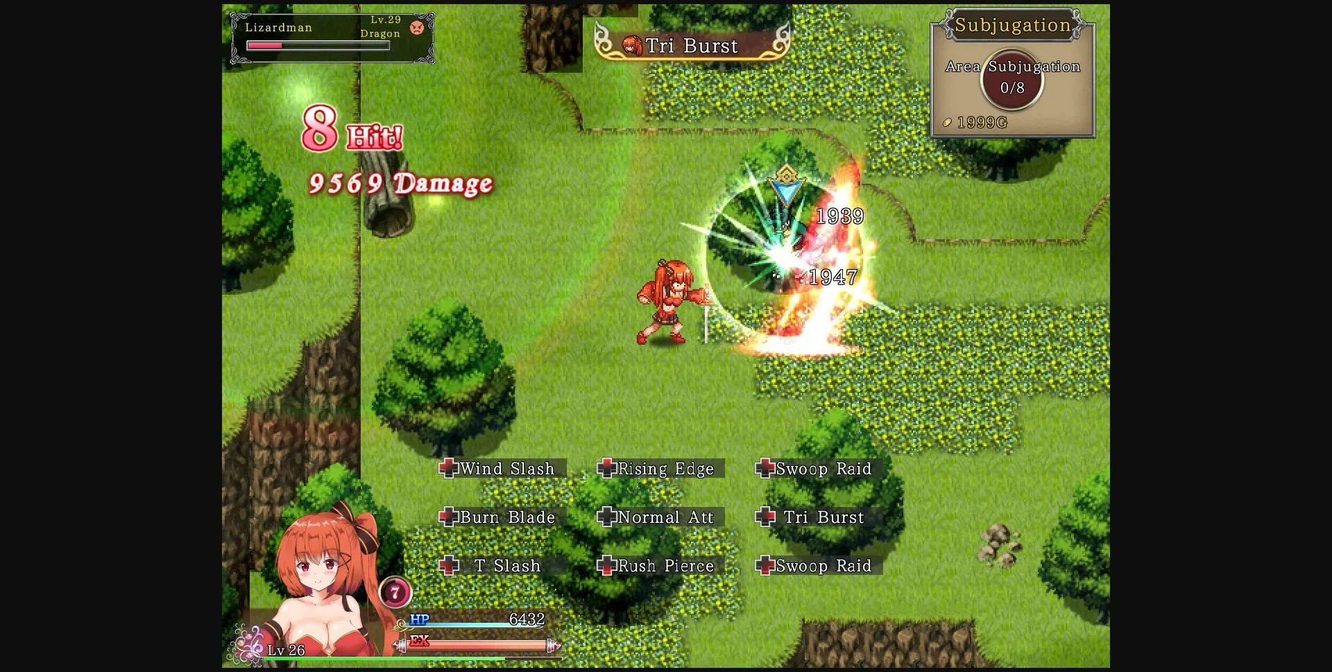 Wolf RPG Completed Blazing Aries [Final] [Kurotozakka] | Free Adult Games