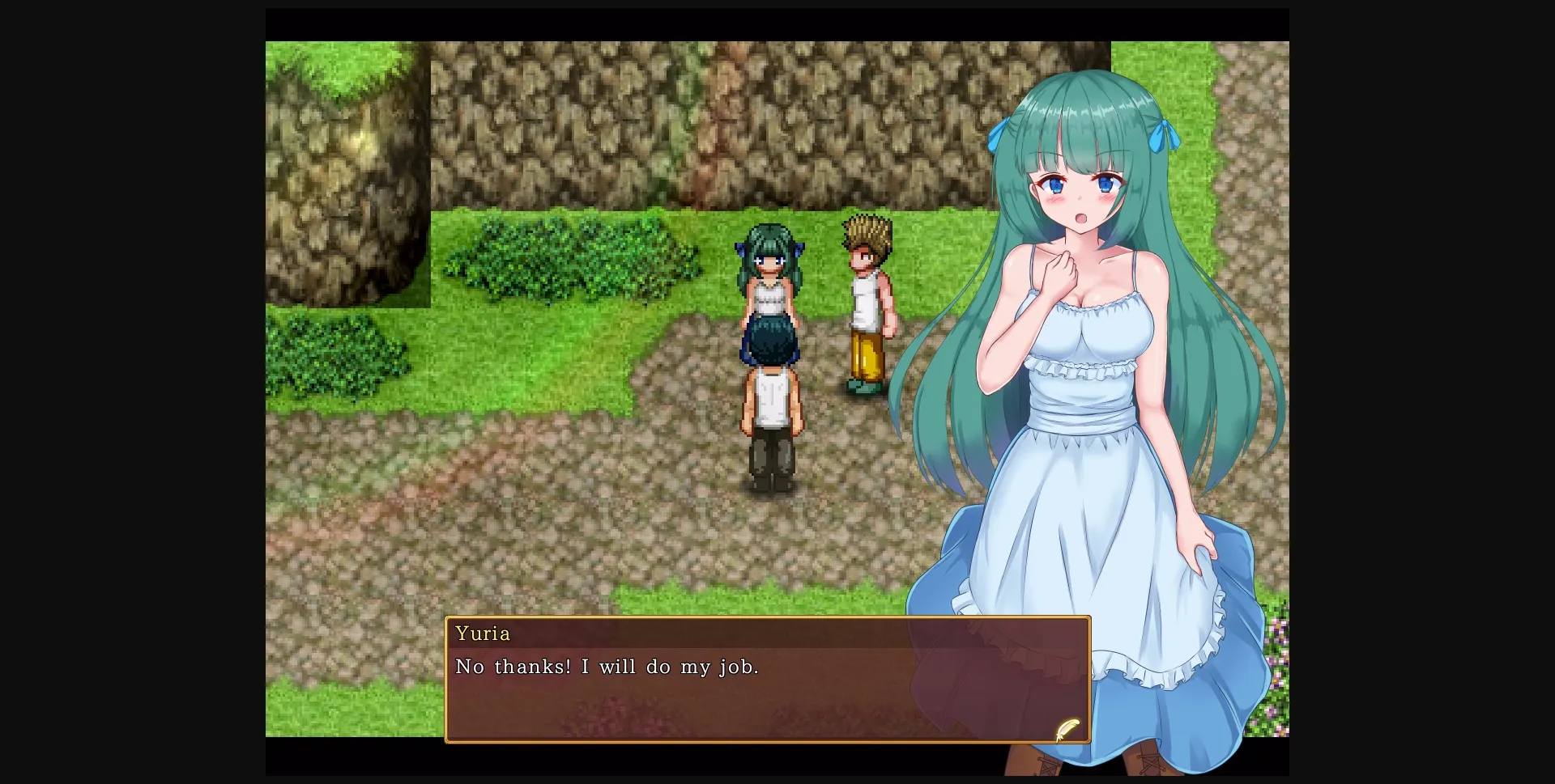 Wolf RPG Completed Blazing Aries [Final] [Kurotozakka] | Free Adult Games